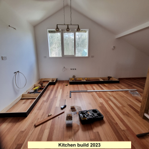 Kitchen build 2023