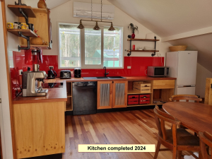 Kitchen completed 2024