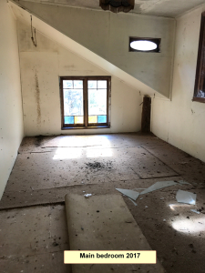 Main bedroom 2017