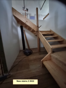New stairs.2 2022