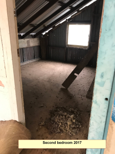 Second bedroom 2017